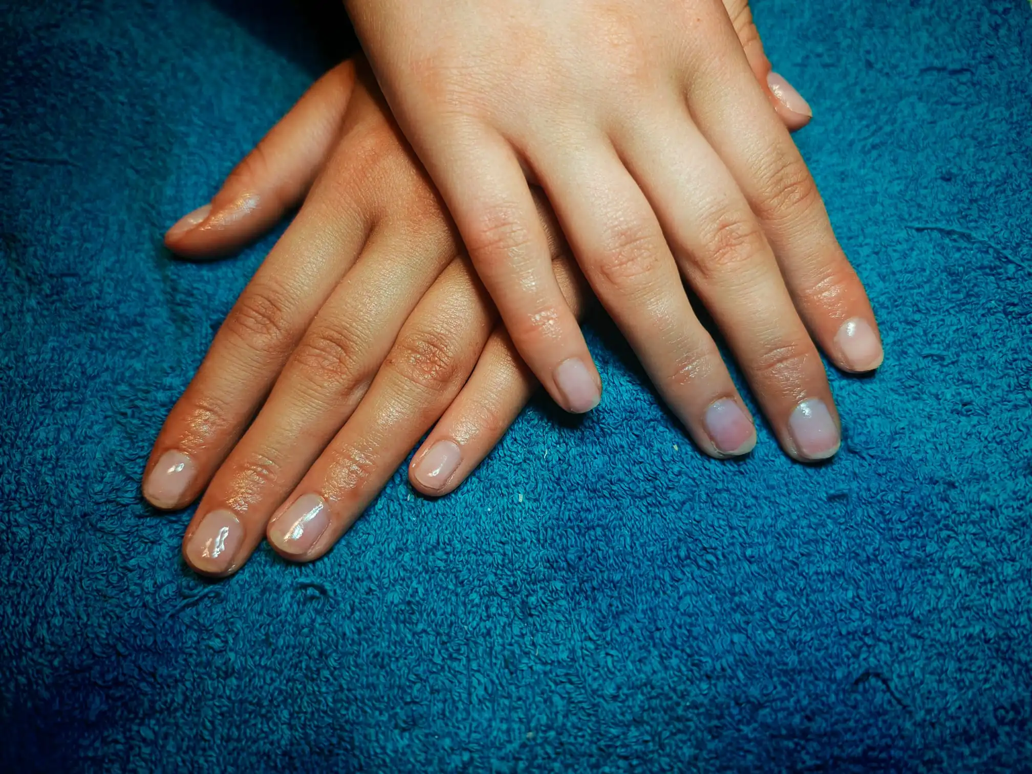 Beautiful Biab Nails Telford