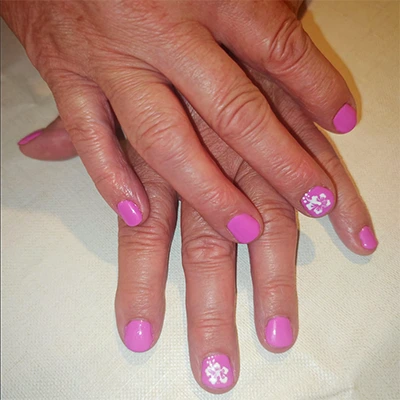 Luxuary Nail Art in Telford by CANDU