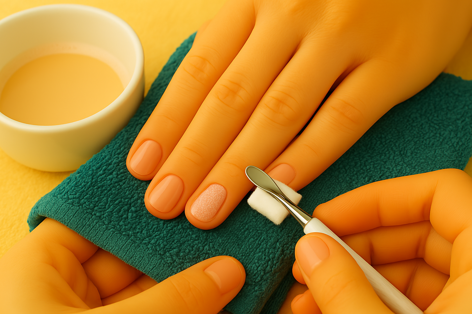 BIAB Soak Off